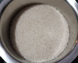 A picture of step 1 of Paneer dum biryani special.