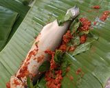 Foto langkah ke 2 dari resep Pepes ikan bandeng.