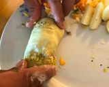 A picture of step 9 of Eggplant Rollatini.