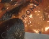 A picture of step 8 of Chicken Qorma.