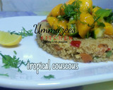 A picture of step 3 of Mango Salsa.