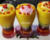 A picture of step 11 of Mango Falooda.
