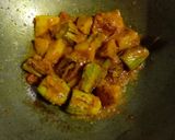 নিরামিষ আলু পটলের রসা (Veg aloo parwal sabji recipe in Bengali) রেসিপির ধাপ 4 ছবি