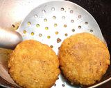 A picture of step 6 of Sattu Filled Oats Paneer Cutlets.