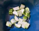 Foto langkah ke 1 dari resep Sayur Bening Bayam & Oyong.
