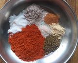 पेरी पेरी क्रीमी सॉस पास्ता रेसिपी चरण 1 फोटो