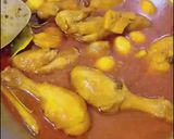 Foto langkah ke 4 dari resep Semur Ayam Telur Kentang.