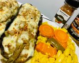 Foto del paso 5 de la receta: 🍆BERENJENAS🍆 RELLENAS DE CARNE PICADA🍆