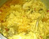 Foto del paso 3 de la receta: Arroz amarillo con pollo