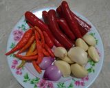 Foto langkah ke 2 dari resep Kering kentang campur tempe & kacang.