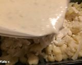 Tepsis karfiol Kata módra recept fázis 4 fotója
