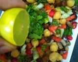 नट्स एण्ड वेजी सैलेड (Nuts and veggie salad recipe in Hindi) रेसिपी चरण 5 फोटो