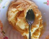 Hình bước làm 2 của món Bánh trung thu ngàn lớp nhân mochi chà bông trứng muối
