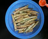 A picture of step 3 of Crispy Ladies Finger / Kurkuri Bhindi.