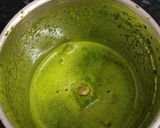 A picture of step 2 of Mint lemonade (welcome drink).