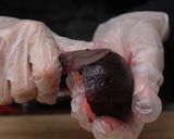 Céklás Brownie (glutén- tej- és cukormentes) recept fázis 3 fotója