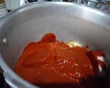 A picture of step 4 of Pozole with Pork Shank, Backbone, and Pork Chunks (Pressure Cooker).