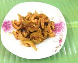 Hình bước làm 5 của món Kim chi trái cóc Ba Tri