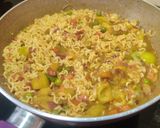 A picture of step 6 of VEG MASALA MAGGI...