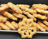 Foto del paso 8 de la receta: Flores de Navidad con canela