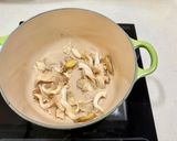 速成料理 |鹽麴絲瓜煨麵的食譜步驟2照片
