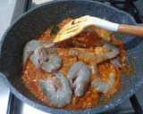 Foto langkah ke 7 dari resep Sambal tempoyak udang.