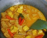 Foto langkah ke 3 dari resep Sayur Tahu Krecek.
