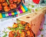 Pav Bhaji Popcorns recipe step 9 photo