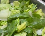 Foto del paso 4 de la receta: Ensalada Agridulce con Espinaca y Lechuga Romana y Camarón