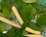 Hình bước làm 2 của món Tép sông ram dừa lửa - lá chanh [Eat clean - Lose weight]