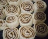 A picture of step 10 of Cinnamon rolls.