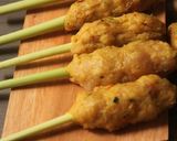 Foto langkah ke 3 dari resep Sate Lilit Bali.