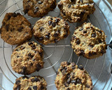 Foto del paso 6 de la receta: Galletas de avena, plátano y pepitas de chocolate