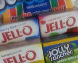 Jello - Crusted Rainbow Marshmallows recipe step 1 photo