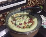 Foto langkah ke 6 dari resep Pizza (No Oven).