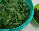 Foto langkah ke 1 dari resep Bening Daun Kelor.