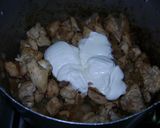 Foto del paso 5 de la receta: Pollo con arroz a la crema
