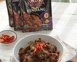 Foto langkah ke 5 dari resep 193. Rendang Daging Sapi Praktis.