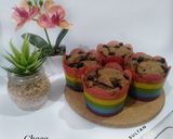 Foto langkah ke 7 dari resep Choco Banana Muffin.