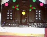 Foto del paso 2 de la receta: Casita de chocolate