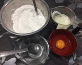 A picture of step 1 of Pondequejo Donuts.