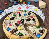 કૂકી પીઝા (Cookie Pizza Recipe In Gujarati) રેસીપી સ્ટેપ6ફોટો