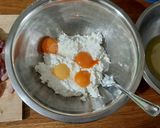 Sonkás-túrós felfújt recept fázis 1 fotója
