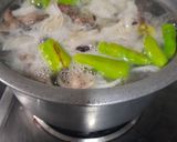 A picture of step 1 of Mutton yakhni pulao😍🤩.