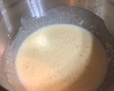 Φωτογραφία βήματος 4 της συνταγής Waffles με σως μύρτιλλα-λεμόνι