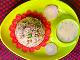 चवळी भात (Chavli Bhat Recipe In Marathi)