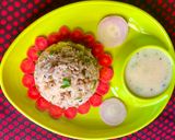चवळी भात (Chavli Bhat Recipe In Marathi) रेसिपी स्टेप 4 फोटो 