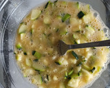 Foto del paso 5 de la receta: Tortilla de patata y calabacín doble (bajo en grasas)