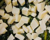 Foto del paso 3 de la receta: CANELONES CON MASA DE 🫔PANQUEQUES🫔RELLENOS DE 🥬ACELGA🥬
