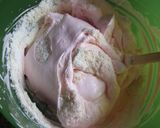 A picture of step 2 of Flavored Macarons.